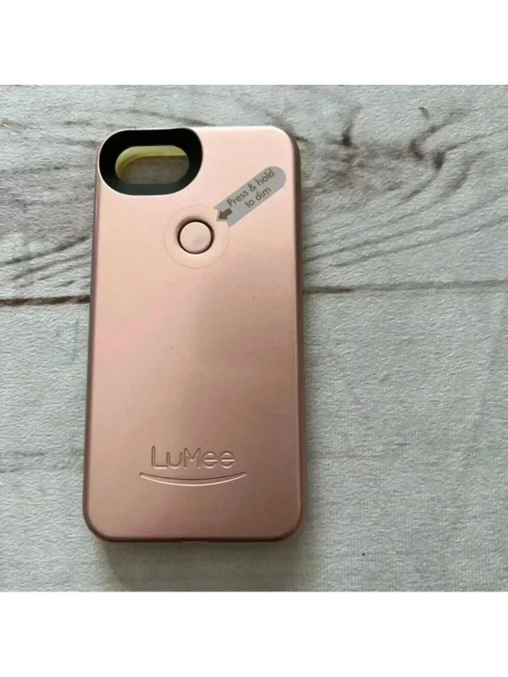 LUMEE two phone case the original selfie case facing lights iPhone 7 6,…